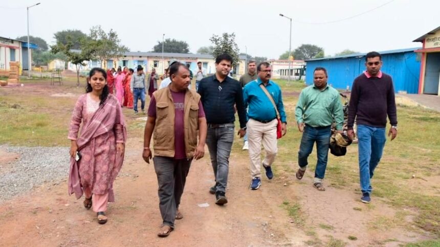 गोवा के पत्रकारों ने किया सरकार के प्लैगशिप योजनाओं के तहत किये जा रहे कार्यों का अवलोकन