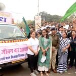 एक दौड़ बेटियों के नाम, बालिका दिवस के अवसर पर हुआ सद्भावना दौड़ का आयोजन