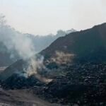 जल रहा कोयले का स्टॉक, एसईसीएल के कोल स्टॉक में पांच दिन से लगी है आग, सुध लेने वाला कोई नहीं