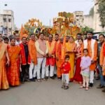 रामलला की प्राण प्रतिष्ठा में लगेगा शबरी धाम के बेर का भोग, अयोध्या के लिए रवाना हुआ रथ