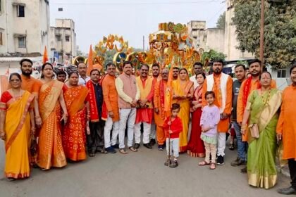 रामलला की प्राण प्रतिष्ठा में लगेगा शबरी धाम के बेर का भोग, अयोध्या के लिए रवाना हुआ रथ