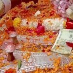 श्रीलंका से अयोध्या ले जाई जा रहीं भगवान श्रीराम की चरण पादुका का राजनांदगांव में हुआ भव्य स्वागत