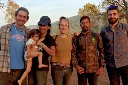 CG Tourism: छत्तीसगढ़ की प्राकृतिक खूबसूरती निहारने पहुंच रहे विदेशी पर्यटक