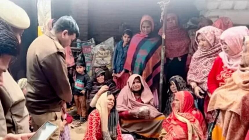 एक चिंगारी और उजड़ गई दो जिंदगी: जिंदा जली छह माह की जुड़वां बहनें, परिजनों का हाल बेहाल