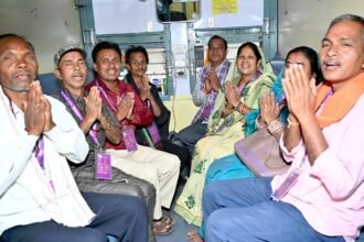 श्री रामलला के दर्शन को लेकर गांव-गांव में उत्साह का माहौल, आस्था स्पेशल ट्रेन से छत्तीसगढ़ के श्रद्धालु रवाना हुए अयोध्या धाम