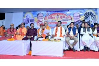 राजिम कुंभ की लौटेगी भव्यता, देशभर के साधु संत होंगे शामिल: संस्कृति मंत्री अग्रवाल