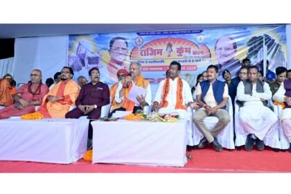 राजिम कुंभ की लौटेगी भव्यता, देशभर के साधु संत होंगे शामिल: संस्कृति मंत्री अग्रवाल