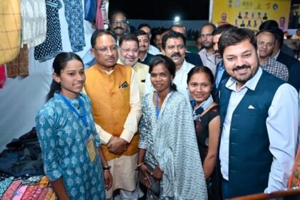 राज्य की महिलाओं के सशक्तिकरण के लिए प्रतिबद्ध है सरकार : मुख्यमंत्री विष्णुदेव साय