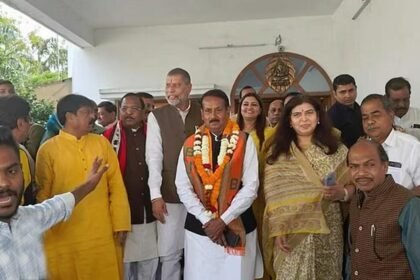 Rajya Sabha Election: बीजेपी से राज्यसभा उम्मीदवार देवेन्द्र प्रताप सिंह ने दाखिल किया नामांकन, कहा-छोटे से कार्यकर्ता को कहां से कहां पहुंचा दिया