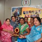 स्वयं सेवी संगठन एवं स्व सहायता समूह की दीदियों को मिला सम्मान