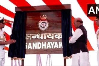 महासागर में मबजूत हो रहा भारत, नौसेना में शामिल हुआ सर्वेक्षण पोत आईएनएस संधायक