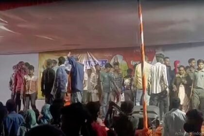 हिंदू संगम कार्यक्रम के दौरान खूनी झड़प, चाकूबाजी में दो युवक घायल, तीन हिरासत में