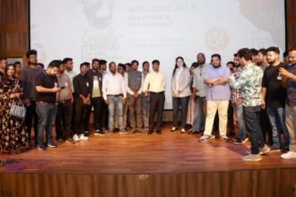 Let's Collab Chhattisgarh: क्रिएटर्स मीट अप कार्यक्रम में क्रिएटर्स ने दिखाया जोश