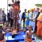 मलखंब खिलाडिय़ों ने दिखाया शानदार प्रदर्शन, सीएम साय ने खिलाडिय़ों को दी शाबासी