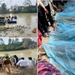 दर्दनाक हादसा: तालाब में गिरी श्रद्धालुओं से भरी ट्रैक्टर ट्रॉली, सात बच्चों समेत 20 की मौत