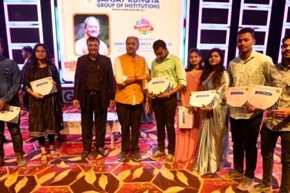 भिलाई में मंत्री अग्रवाल ने विद्यार्थियों को किया सम्बोधित, कहा- देश की बागडोर संभालने हर तरह की खुबियों से होना होगा लैस