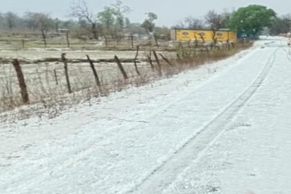 बदला मौसम का मिजाज: कई जिलों में झमाझम बारिश, बिछी बर्फ की चादर, फसलें हुई बर्बाद