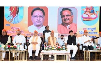 मोदी की गारंटी को पूरा करते हुए साकार करेंगे विकसित छत्तीसगढ़ का सपना- सीएम साय