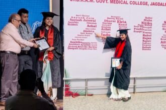 डॉ अक्षिता सिंह को एमबीबीएस में गोल्ड मेडल, इस्पात नगरी को किया गौरवान्वित