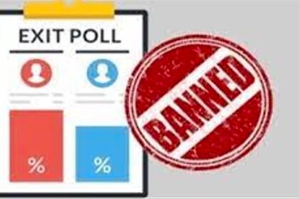 Exit Pool Banned: निर्वाचन आयोग ने एग्जिट पोल के आयोजन और प्रसारण पर लगाया प्रतिबंध