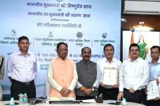 कम्प्रेस्ड बायो गैस संयंत्र स्वच्छ शहर और स्वच्छ ऊर्जा की दिशा में महत्वपूर्ण कदम : मुख्यमंत्री साय