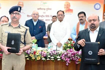 नई न्याय प्रणाली मानवीय संवेदनाओं को देती है सर्वोच्च प्राथमिकता- मुख्यमंत्री विष्णु देव साय