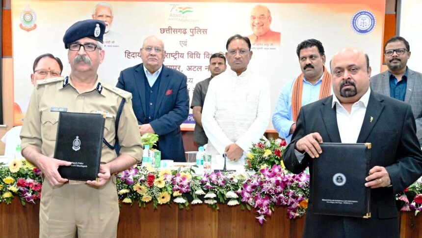 नई न्याय प्रणाली मानवीय संवेदनाओं को देती है सर्वोच्च प्राथमिकता- मुख्यमंत्री विष्णु देव साय