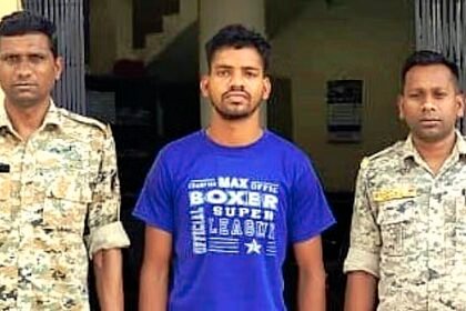 डीआरजी जवान को गोली मारने वाला नक्सली गिरफ्तार, छात्रावास में रहकर नक्सलियों के लिए कर रहा था काम