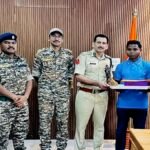 आठ लाख का इनामी नक्सली सम्मैया सोड़ी ने किया आत्मसमर्पण, कई वारदातों में रहा है शामिल