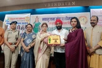 अंतरराष्ट्रीय महिला दिवस पर सम्मानित हुई अदा मिसेज़ इंडिया दीपा