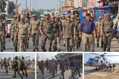 CG Politics: जमीन से आसमान तक पुख्ता इंतजाम, नक्सलगढ़ में कल पहले चरण का मतदान, सुरक्षित मतदान के लिए पूरी हुई तैयारियां