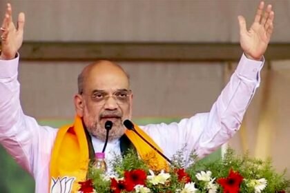 कल गृहमंत्री अमित शाह के स्वागत के लिए खैरागढ़ तैयार, संतोष पांडेय के पक्ष में लेेंगे जनसभा