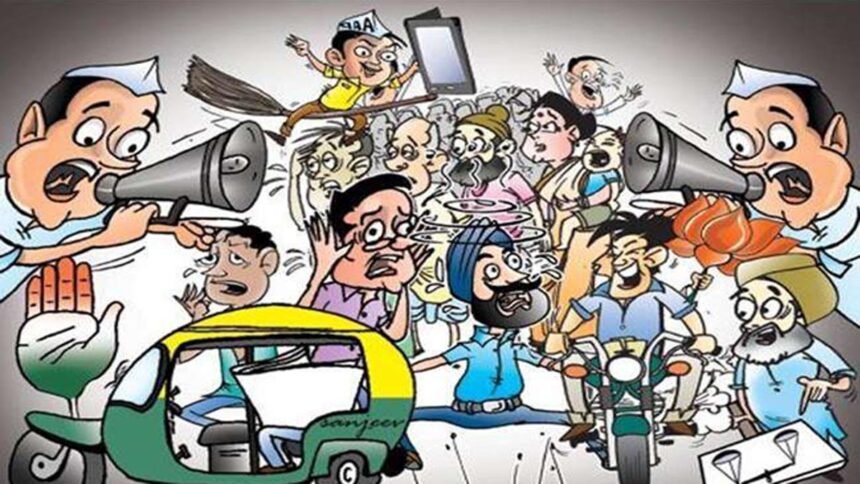 Loksabha Election: आज थमेगा दूसरे चरण का चुनावी शोर