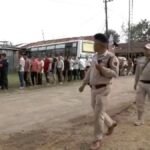 Loksabha Election: 11 निर्वाचन केंद्रों में आज फिर मतदान, कड़ी सुरक्षा के बीच कराई जा रही वोटिंग