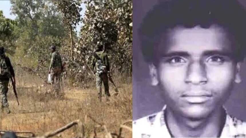 कांकेर से मानपुर तक था शंकर राव का खौफ, 25 लाख के ईनामी नक्सली को जवानों ने कर दिया ढेर