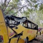ईद के दिन बड़ा हादसा: महेन्द्रगढ़ में स्कूल बस पलटी, दुर्घटना में छह बच्चों की मौत, 15 घायल