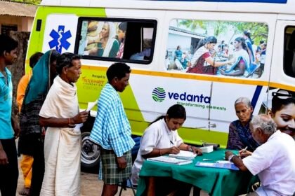 वेदांता एल्यूमिनियम की स्वास्थ्य परियोजनाओं से ओडिशा और छत्तीसगढ़ के 4 लाख लोगों को हुआ लाभ