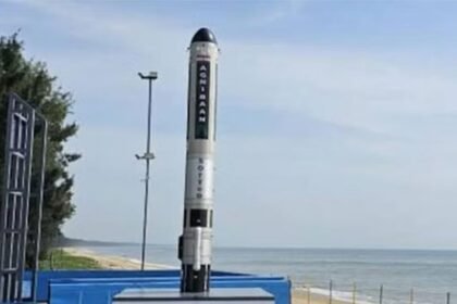 स्पेस स्टार्टअप अग्निकुल कॉसमॉस ने अग्निबाण एसओआरटीईडी-01 को सफलतापूर्व लॉन्च किया, इसरो ने दी बधाई