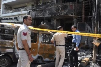 लापरवाही: बेबी केयर अग्निकांड के बाद जांच में खुलासा, 900 अस्पतालों ने नहीं लिया फायर एनओसी