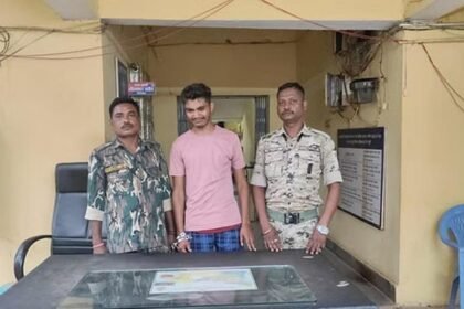 पड़ोसी ने नहाते समय नाबालिग का बनाया वीडियो, आरोपी गिरफ्तार भेजा गया जेल