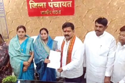 छत्तीसगढ़ के उपमुख्यमंत्री विजय शर्मा ने छोड़ा पद, अध्यक्ष को सौंपा इस्तीफा