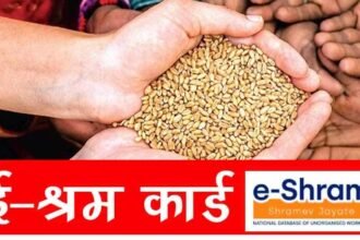 ई-श्रम कार्डधारी पात्रता के अनुसार राशनकार्ड बनवाने के लिए स्थानीय निकाय से करें संपर्क