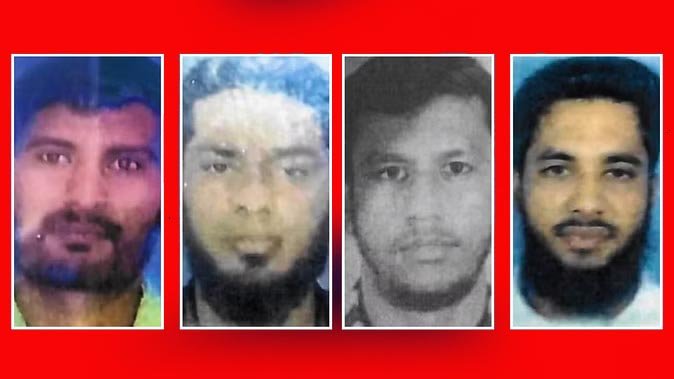 चार आईएसआईएस आतंकवादी गिरफ्तार, चारों श्रीलंकाई नागरिक; गुजरात एटीएस की कार्रवाई