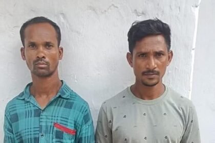 हत्या और अपहरण में शामिल रहे दो नक्सली गिरफ्तार, न्यायालय में किया गया पेश