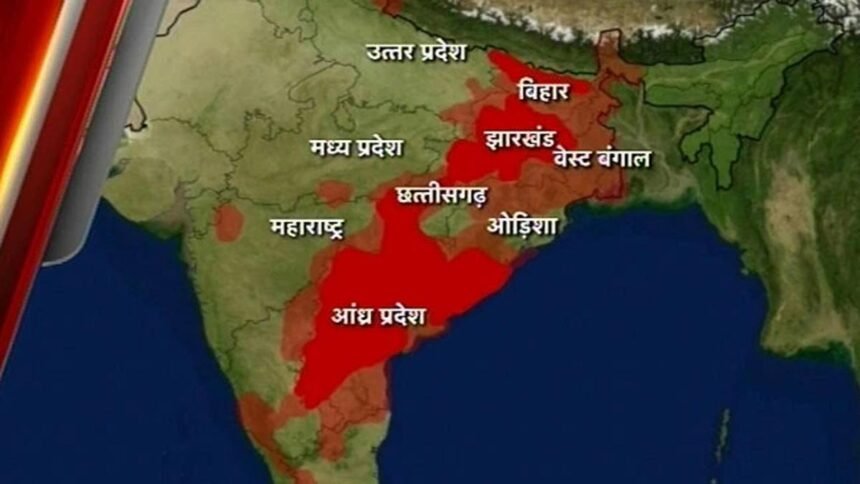 मौत की गारंटी बन गया रेड कॉरिडोर, नक्सलियों के समक्ष अब दो ही विकल्प - सरेंडर करो या गोली खाओ…