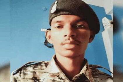 तेज रफ्तार बोलेरो की टक्कर लगने से पुलिसकर्मी घायल: अस्पताल में तोड़ा दम