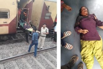 आजाद हिन्द एक्सप्रेस ट्रेन के सामने कूदने वाली महिला की शिनाख्त नहीं, अस्पताल में तोड़ा दम