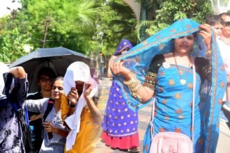दुर्ग सहित इन संभागों में लू का अलर्ट जारी, सात जिलों में पारा 45 डिग्री के पार