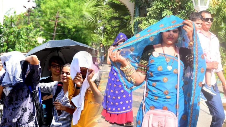 दुर्ग सहित इन संभागों में लू का अलर्ट जारी, सात जिलों में पारा 45 डिग्री के पार