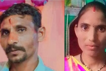 Crime News: दुर्ग के खोपली गांव में सनसनीखेज घटना, पत्नी का गला काटकर खुद फंदे पर झूला पति